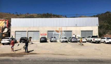 Galpão para alugar, 384 m² por R$ 7.300,00/mês - Condado de Maricá - Maricá/RJ