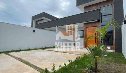 Casa à venda, 100 m² por R$ 585.000,00 - Itaipuaçu - Maricá/RJ