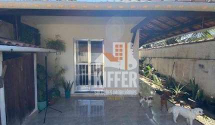 Casa com 4 dormitórios à venda, 171 m² por R$ 340.000,00 - Jardim Atlântico Leste - Maricá/RJ