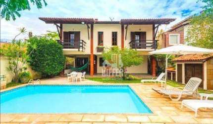 Casa com 3 quartos à venda, 460 m² por R$ 2.950.000 - Camboinhas - Niterói/RJ