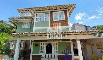 Casa com 3 quartos à venda, 201 m² por R$ 715.000 - Itaipu - Niterói/RJ