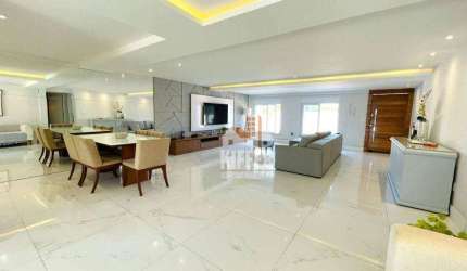 Alto Luxo! Residência com 5 dormitórios à venda por R$ 3.900.000 - Camboinhas - Niterói/RJ