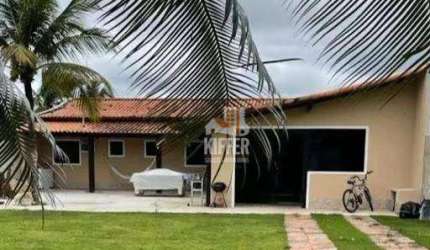 Casa com 3 quartos à venda, 145 m² por R$ 800.000 - Barroco (Itaipuaçu) - Maricá/RJ