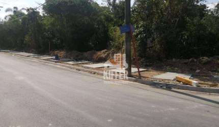 Terreno à venda, 580 m² por R$ 180.000,00 - Itaipu - Niterói/RJ