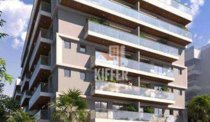 Apartamento com 1 quarto à venda, 37 m² por R$ 499.900 - Camboinhas - Niterói/RJ