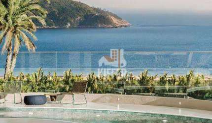 Apartamento com 4 quartos à venda, 202 m² por R$ 3.990.000 - Camboinhas - Niterói/RJ