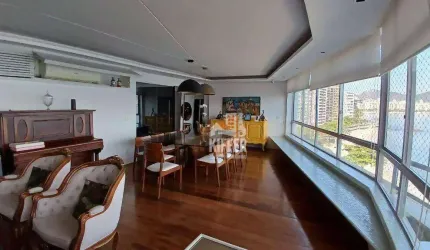 Apartamento com 4 quartos à venda, 300 m² por R$ 3.200.000 - Ingá - Niterói/RJ