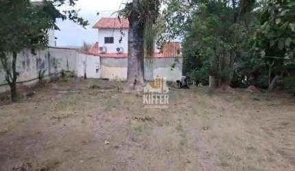 Terreno à venda, 360 m² por R$ 140.000,00 - Itapeba - Maricá/RJ