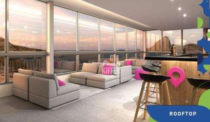 Cobertura com 1 quarto à venda, 53 m² por R$ 485.000 - Boa Viagem - Niterói/RJ