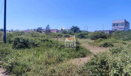Terreno à venda, 649 m² por R$ 265.000,00 - Praia de Itaipuaçu (Itaipuaçu) - Maricá/RJ