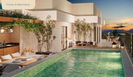 Cobertura com 4 quartos à venda, 285 m² por R$ 3.485.000 - Camboinhas - Niterói/RJ