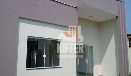 Casa com 3 dormitórios à venda, 149 m² por R$ 890.000,00 - Jardim Atlântico Oeste (Itaipuaçu) - Maricá/RJ