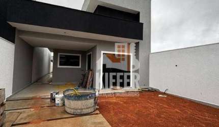 Casa com 3 quartos à venda, 138 m² por R$ 750.000 - Jardim Atlântico Oeste (Itaipuaçu) - Maricá/RJ
