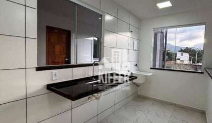 Apartamento com 1 quarto para alugar, 36 m² por R$ 1.673/mês - Itaipuaçu - Maricá/RJ