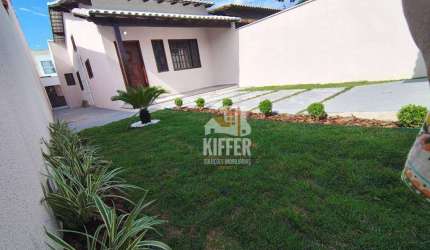 Casa à venda, 85 m² por R$ 460.000,01 - Jardim Atlântico Oeste (Itaipuaçu) - Maricá/RJ