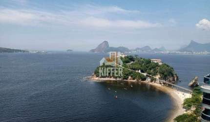 Apartamento com 4 quartos à venda, 198 m² por R$ 2.950.000 - Boa Viagem - Niterói/RJ