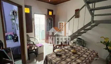 Casa Duplex Reformada com 2 Quartos + Salão e Varanda com Churrasqueira
