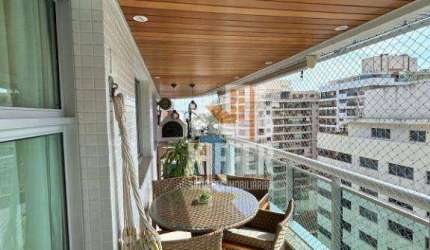 Apartamento com 3 quartos, 1 suíte, Varanda Gourmet, 2 vagas, lazer total, 102 m² por R$ 1.350.000,00 - Icaraí - Niterói/RJ