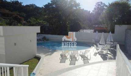 Apartamento com 2 quartos à venda, 60 m² por R$ 320.000 - Maceió - Niterói/RJ