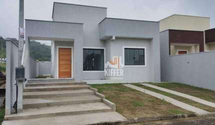 Casa com 2 quartos à venda, 70 m² por R$ 390.000 - Pindobas - Maricá/RJ