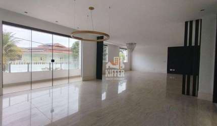Casa com 5 quartos para alugar, 450 m² por R$ 22.885/mês - São Francisco - Niterói/RJ