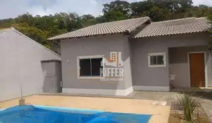 Casa com 3 dormitórios à venda, 140 m² por R$ 495.000,00 - Jardim Atlantico Oeste (Itaipu - Maricá/RJ