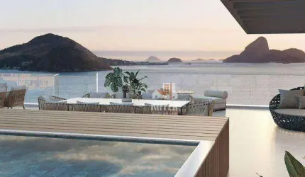 Apartamento com 4 quartos à venda, 356 m² por R$ 8.500.000 - Icaraí - Niterói/RJ