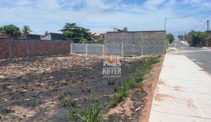 Terreno à venda, 478 m² por R$ 275.000,00 - Jardim Atlântico Leste (Itaipuaçu) - Maricá/RJ