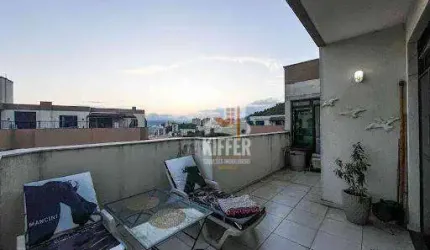Cobertura à venda, 105 m² por R$ 850.000,00 - Santa Rosa - Niterói/RJ