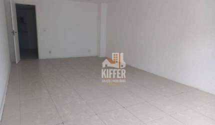 Sala Comercial à Venda no Centro de Niterói – Ao Lado do 16º Ofício, em Prédio com Segurança