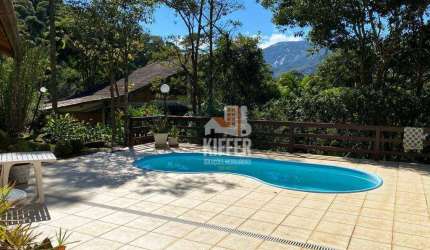 Casa de Campo Alto Padrão com 5 Quartos, Lazer Completo e Vista Maravilhosa – Condomínio em Araras