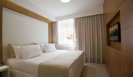 Suíte de Investimento em Hotel 4 Estrelas em Icaraí – Frente Mar, Lucro Garantido