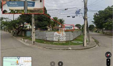 Terreno à venda, 545 m² por R$ 1.100.000,00 - Piratininga - Niterói/RJ