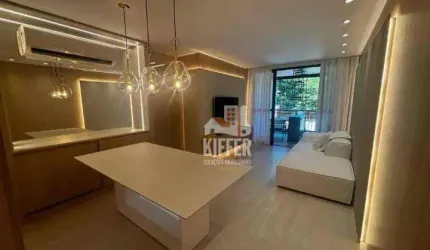 Apartamento com 3 dormitórios à venda, 129 m² por R$ 1.890.000,00 - Piratininga - Niterói/RJ