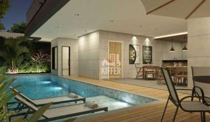Cobertura com 3 quartos à venda, 253 m² por R$ 3.590.000 - Piratininga - Niterói/RJ