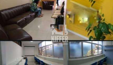 Sala à venda, 280 m² por R$ 1.090.000,00 - Centro - Niterói/RJ