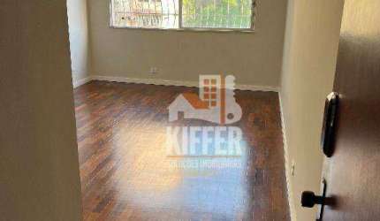 Apartamento com 2 quartos, 1 escritório  à venda, 80 m² por R$ 679.000 - Ingá - Niterói/RJ.