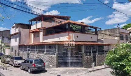 Casa com 4 quartos à venda, 233 m² por R$ 900.000 - Venda da Cruz - Niterói/RJ