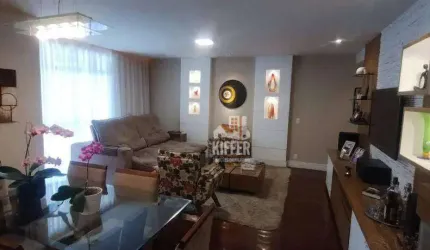 Apartamento amplo 3 quartos/ 1 suite   120 m² por R$ 850.000 - Santa Rosa - Niterói/RJ