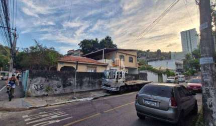 Terreno à venda, 859 m² por R$ 2.100.000,00 - Fonseca - Niterói/RJ