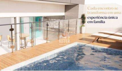 Apartamento com 2 quartos à venda, 91 m² por R$ 921.026 - Piratininga - Niterói/RJ