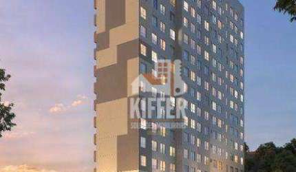 Studio à venda, 24 m² por R$ 240.325 - Ingá - Niterói/RJ