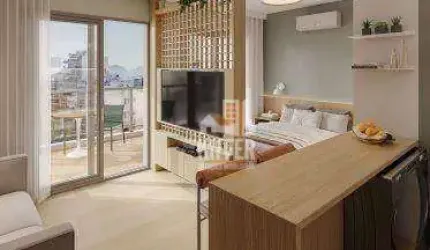 Studio à venda, 32 m² por R$ 394.900 - Ingá - Niterói/RJ
