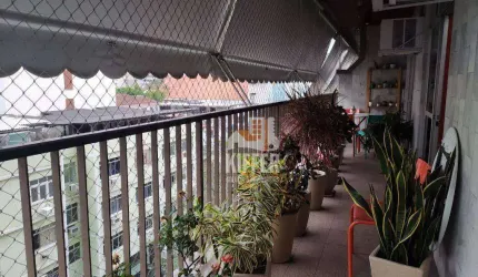 Icaraí, 198m², 3 Vagas, 4 Quartos com Varanda – Oportunidade Única