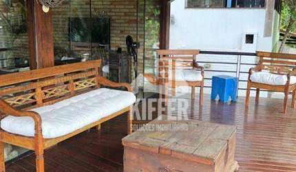 Casa com 4 dormitórios à venda, 350 m² por R$ 1.480.000,00 - Engenho do Mato - Niterói/RJ