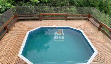 Casa com 3 dormitórios à venda, 350 m² por R$ 1.800.000,00 - Badu - Niterói/RJ