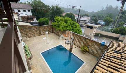 Casa com 5 quartos à venda, 400 m² por R$ 1.400.000 - Maria Paula - Niterói/RJ