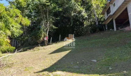 Terreno à venda, 1000 m² por R$ 220.000,00 - Piratininga - Niterói/RJ