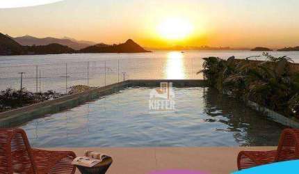 Apartamento Duplex com 1 quarto à venda, 50 m² por R$ 821.940 - Charitas - Niterói/RJ