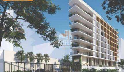 Studio com 1 quarto à venda, 35 m² por R$ 627.270 - Charitas - Niterói/RJ